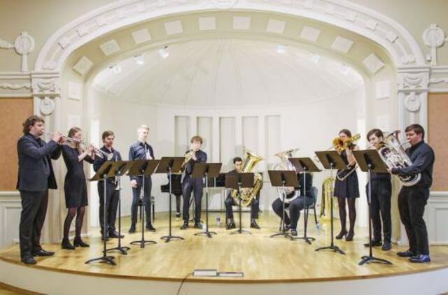 Prasidėjo trečiasis tarptautinis pučiamųjų muzikos festivalis „Amber Wind“