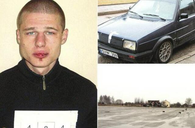 Prokuroras atskleidė ilgai trukusių gaudynių detalių