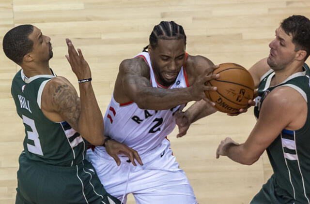 „Raptors“ sušvelnino NBA Rytų konferencijos finalo serijos rezultatą 1-2