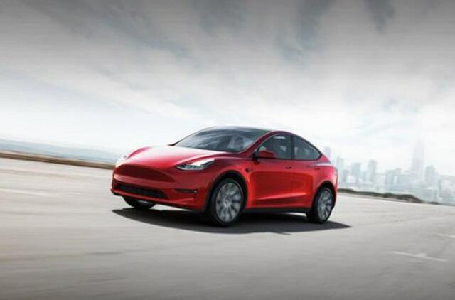 Taip laukiamas „Tesla“ elektromobilis gali tapti galvos skausmu – „Panasonic“ jau dabar mato, kad „Tesla Model Y“ gamyba sukels rimtų problemų