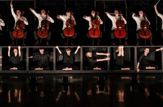 Tarptautinio Klaipėdos violončelės festivalio atidarymo koncertuose: nuo muzikos iki šokio