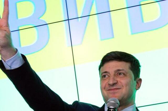 V. Zelenskis paleido parlamentą