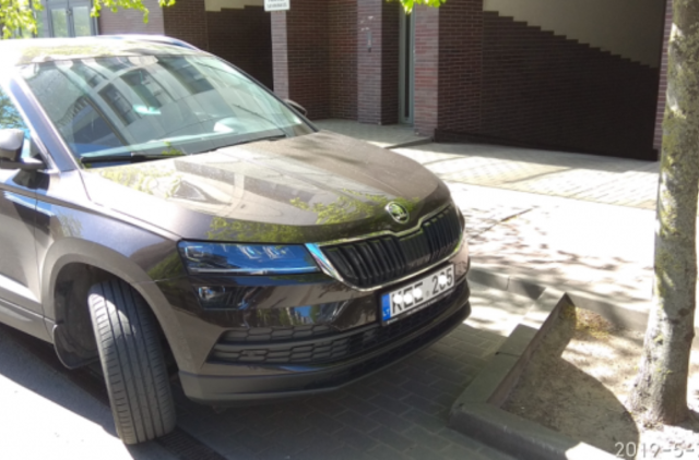 Vakarų Lietuvos automobilių statymo ypatumai