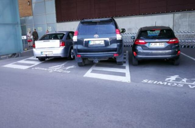 Vakarų Lietuvos automobilių statymo ypatumai