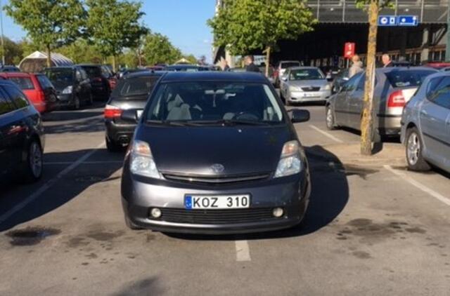 Vakarų Lietuvos automobilių statymo ypatumai