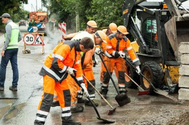 Vėl laužomos ietys dėl minimumo