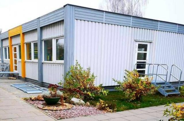 Vietų trūkumą galėtų išspręsti modulinių darželių statyba