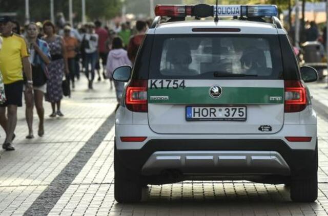 Vykstantieji į pajūrį: saugokite savo automobilius