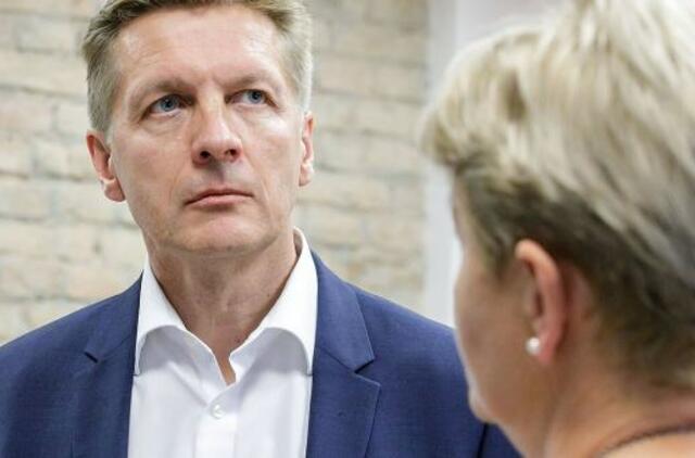 Arvydo Vaitkaus galima pozicija ministrų kabinete