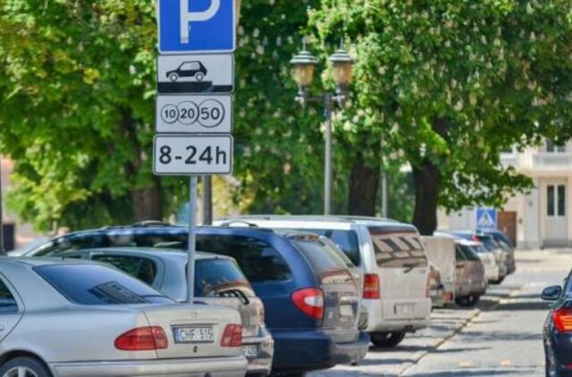 Automobilių parkavimas – kokių klaidų nedaryti?