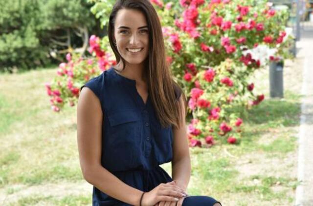 "Dabar noriu versti kalnus"