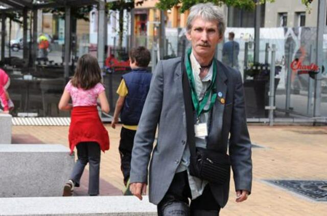 "Daugiausia gelbėja tokie pat vargšai kaip aš"