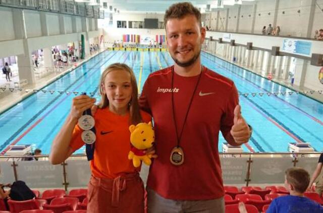 Dvylikametė pagerino R. Meilutytės rekordą