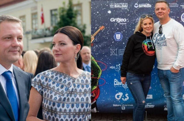 E. Masiulio ir jo žmonos skyrybų prašymas - jau teisme