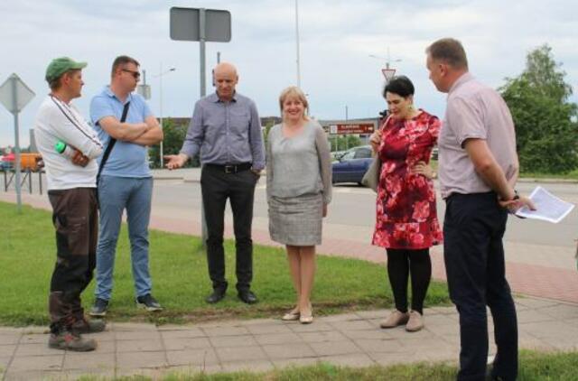 Gargžduose bus pastatyta dar 20 suoliukų