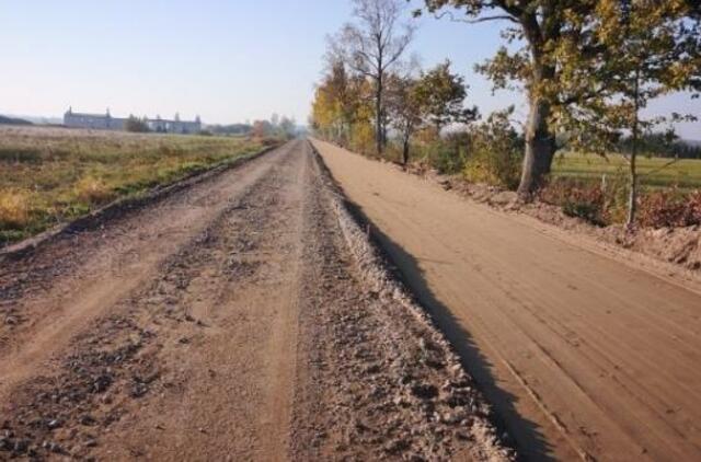 Gatvę Lėbartuose patikės kitam rangovui