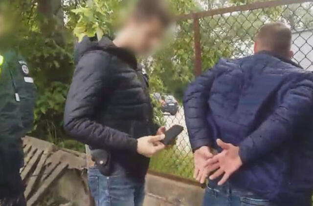 Įkliuvo sukčiai, bandę iš senolio atimti 1150 eurų