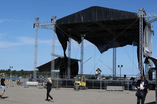 Jubiliejinio džiazo festivalio scena jau laukia žvaigždžių