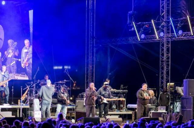 Festivalio kulminacijoje – džiazo „dievukų“ šėlsmas