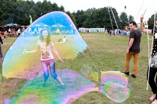 Juodkrantės kurorto dienose – programa nuo saulėtekio iki saulėlydžio