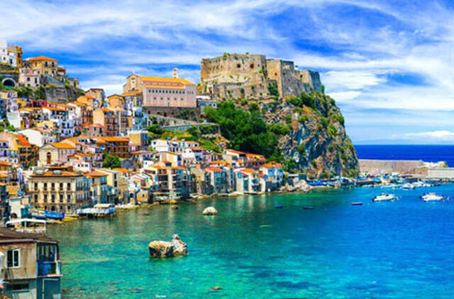 Kalabrija: vieta, kur sulėtėja net itališkas temperamentas