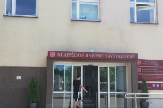 Karšta ir Klaipėdos rajono savivaldybės darbuotojams