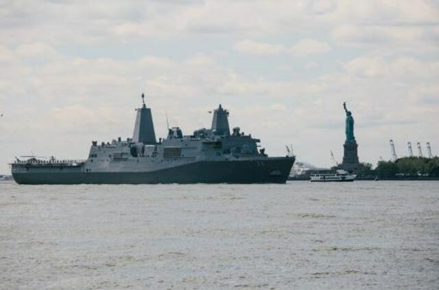 Kinija įspėja JAV neatidaryti Artimųjų Rytų „Pandoros skrynios“