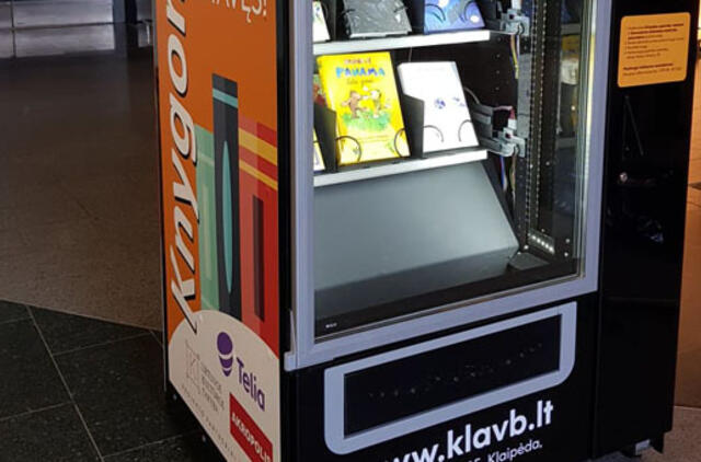 Klaipėdoje - pirmasis bibliotekos knygomatas