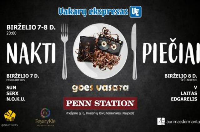 Klaipėdoje startuoja projektas “Naktipiečiai”