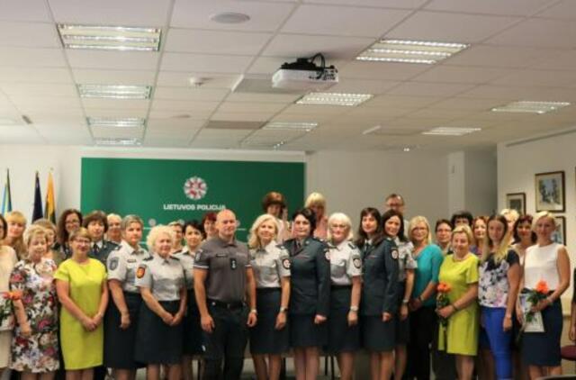 Klaipėdos apskrities policija atsisveikina su Migracijos skyriumi