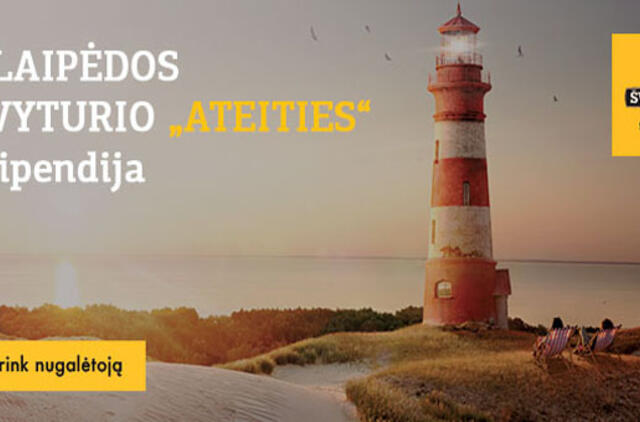 „Klaipėdos švyturio ateities" stipendija: prasideda balsavimas