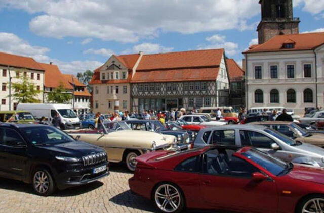 Klaipėdos vėliava iškelta Saksonijos-Anhalto žemėje