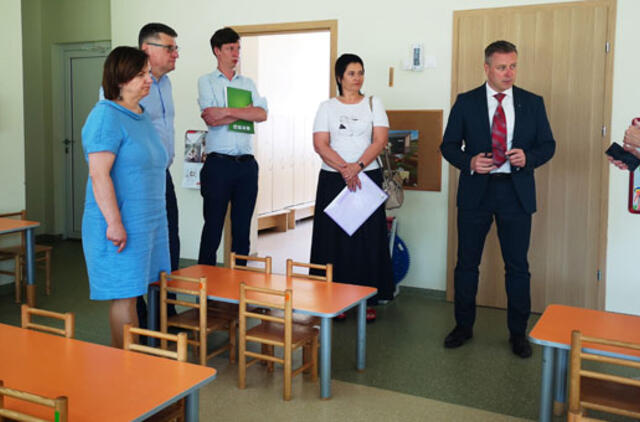 Kretingos miesto darželiuose vietų vaikams užteks