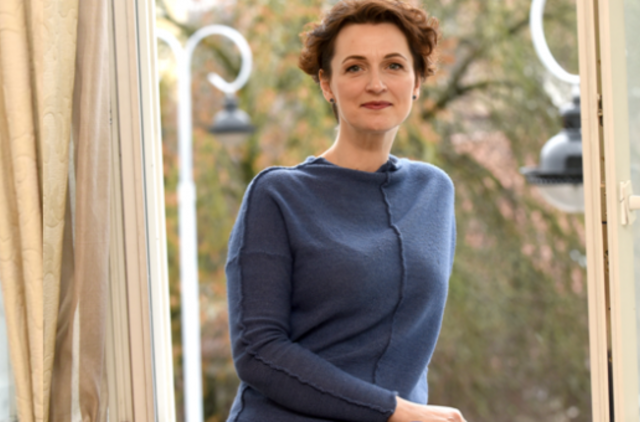 Kristina Savickytė: dažniausiai taupome kaip vaikai