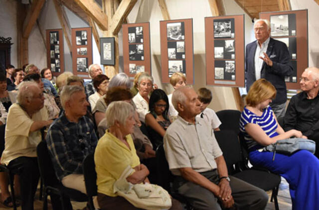 Kurdamas Klaipėdos veidą įkvėpimo sėmėsi istorijoje