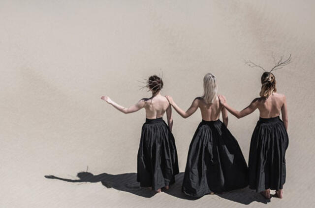 Kviečia istorinė ekskursija - šokio spektaklis „Užpustyti“