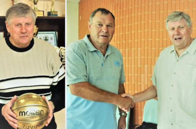 Legendinį trenerį žavi kūryba krepšinyje