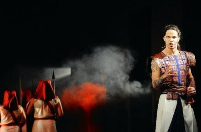 Miuziklas "Aida" kūrėjų ir aktorių akimis