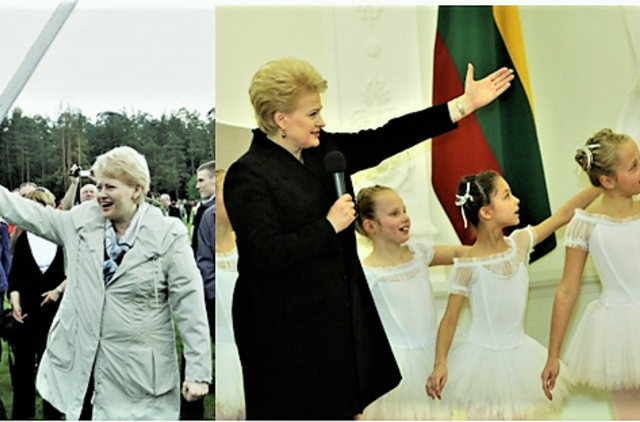 Muzika prezidentės Dalios Grybauskaitės ausims