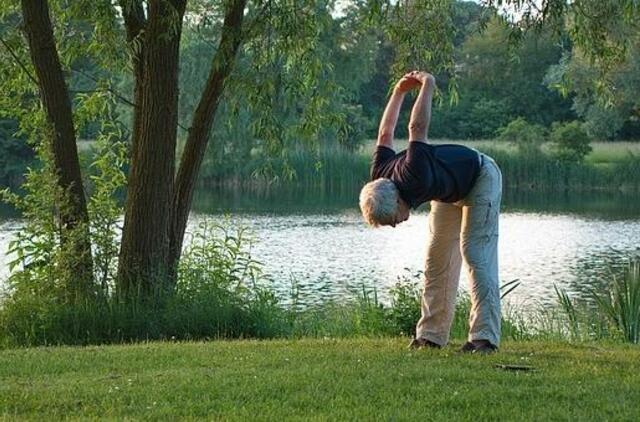 Pasitinkant vasarą – dar daugiau sveikatinančių veiklų