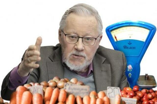 Politinio turgaus kainos papiktino V.Landsbergį