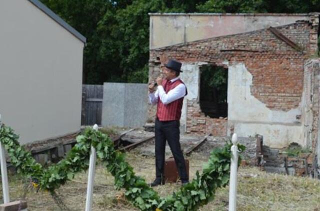 Prasideda Palangos Kurhauzo medinės dalies atgimimas