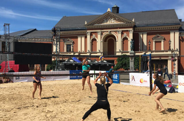 Savaitgalį Klaipėdoje karaliaus tinklinis