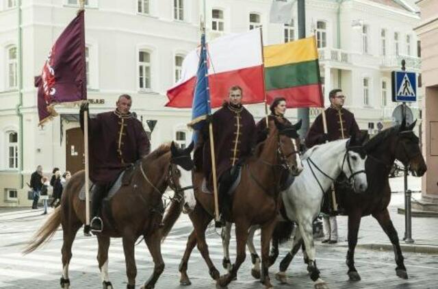 Seimas liaupsins Liublino uniją