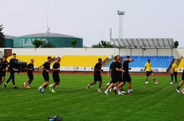 Šiandien Klaipėdoje - "Atlanto" ir "Riterių" akistata