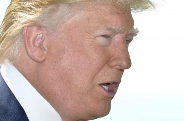 Šiaurės Korėjos lyderis iš D. Trumpo sulaukė „puikaus" asmeninio laiško