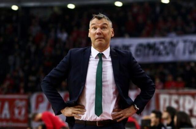 Š.Jasikevičius: būtų labai sunku rasti geresnį variantą nei „Žalgirio“