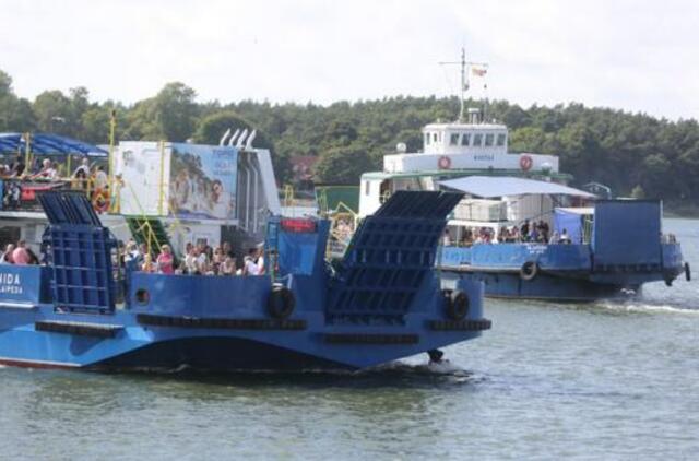 "Smiltynės perkėla" pateko į ministerijos nemalonę