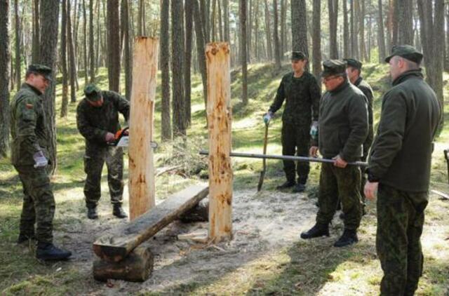 Smiltynės sveikatingumo take - nauji įrenginiai