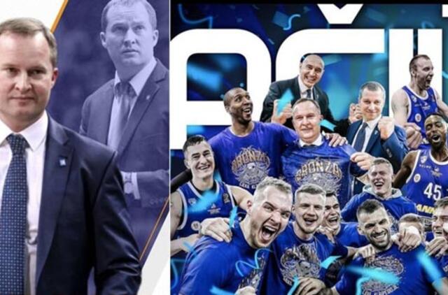 Šoko terapijai pasiryžęs Maksvytis – apie rusų skambutį po pergalės prieš „Žalgirį“ ir nerealią paslaugą Kurtinaičiui